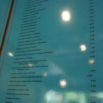 Fenton Cafe - Extensive crepe menu - Creperies Near Me - Silver Spring, Maryland