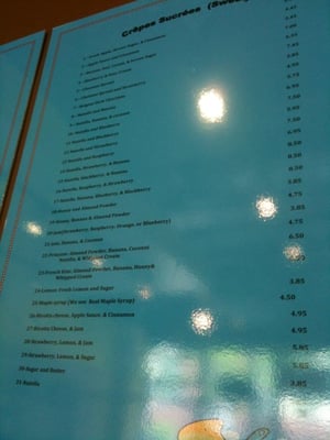 Menu photo 8 Fenton Cafe Silver Spring, MD