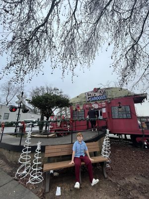 Frosty Caboose by null