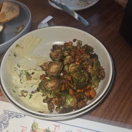 This is how the Brussels Sprouts arrived. This is how the Brussels Sprouts arrived.