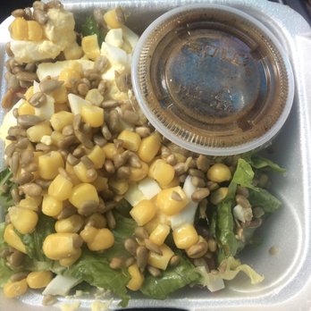 Stonington's Seafood - Side Salad - Seafood Near Me - Orlando, Florida