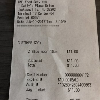 Daily's Place - $11 beer - Music Venues Near Me - Jacksonville, Florida Daily's Place - $11 beer - Music Venues Near Me - Jacksonville, Florida