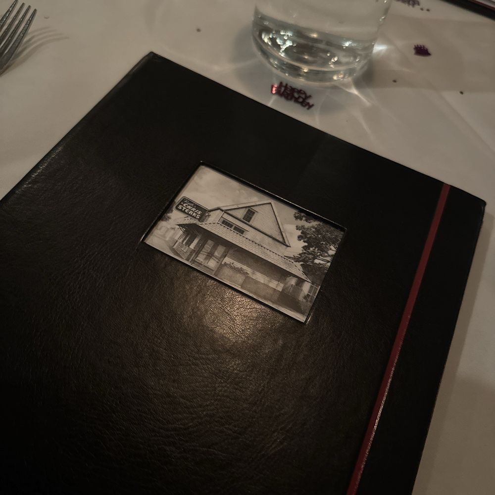Menu Menu
