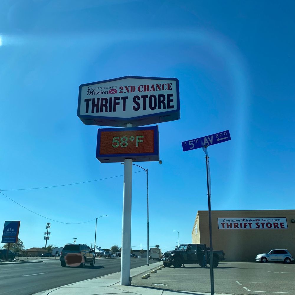 Crossroads Mission - Intersection - Thrift Stores Near Me - Yuma, Arizona Crossroads Mission - Intersection - Thrift Stores Near Me - Yuma, Arizona