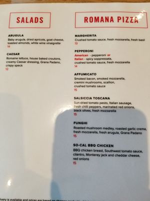 Menu photo 1 Levetto Thornhill, ON