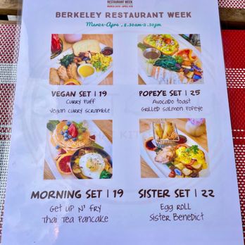 Sistory - Berkeley restaurant week sets - Thai Near Me - Albany, California Sistory - Berkeley restaurant week sets - Thai Near Me - Albany, California