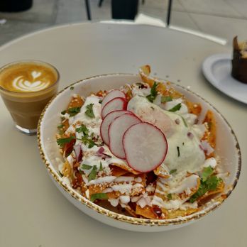 Miracle Bakery - Chilaquiles and Cortadito - Bakeries Near Me - Burbank, California