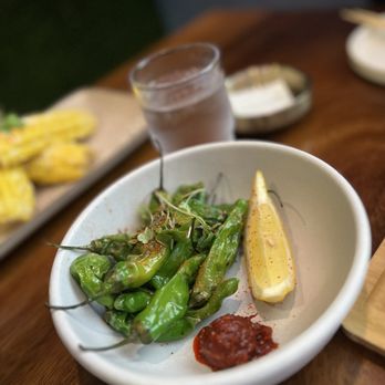 NōKA Ramen & Bar - Shishito Peppers - Cocktail Bars Near Me - Oakland, California NōKA Ramen & Bar - Shishito Peppers - Cocktail Bars Near Me - Oakland, California