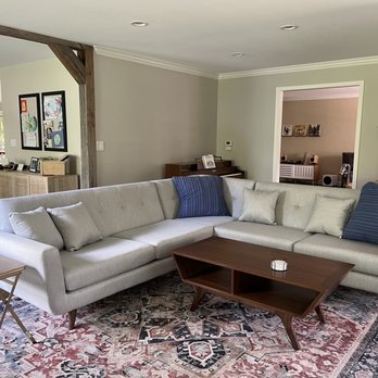 Joybird - Hughes sectional and wick coffee table! - Furniture Stores Near Me - Chicago, Illinois
