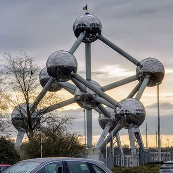 Atomium - View of Atomium - Landmarks & Historical Buildings Near Me - Brussels, BRU Atomium - View of Atomium - Landmarks & Historical Buildings Near Me - Brussels, BRU