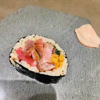 Udatsu Sushi - Tuna roll - this was insane! - Sushi Bars Near Me - Los Angeles, California