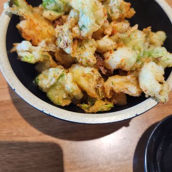 Tokyo Cafe - Tempura brussel sprouts - Japanese Near Me - Fort Worth, Texas