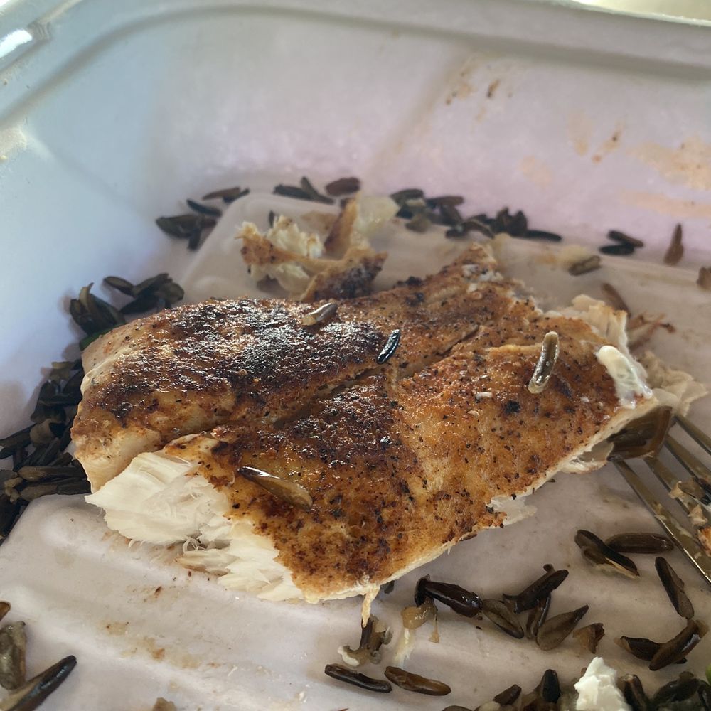 Ruttger's Lakeside Dining - Overcooked & fishy Mahi Mahi -- definitely not worth $28 -- severely disappointed - American Near Me - Bemidji, Minnesota