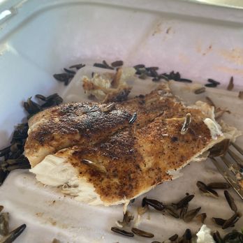 Ruttger's Lakeside Dining - Overcooked & fishy Mahi Mahi -- definitely not worth $28 -- severely disappointed - American Near Me - Bemidji, Minnesota