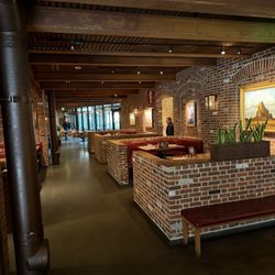 La Loma - Entrance to private dining area.