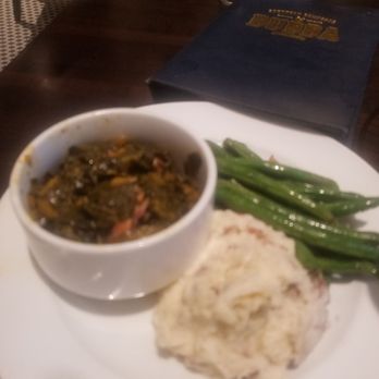 Bubba - Collards, green beans, mashed potatoes - Southern Near Me - Des Moines, Iowa
