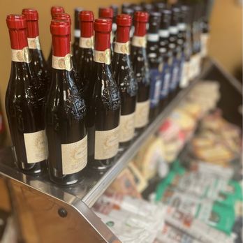 Disalvo Deli & Italian Store - bottles of wine - Delis Near Me - Dayton, Ohio