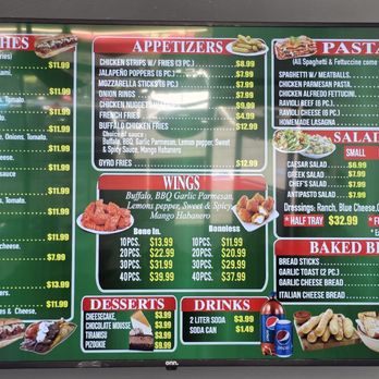 Pizza & Deli Time - Menu 5/26 - Pizza Near Me - El Cajon, California