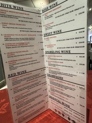Menu photo 1 Empire Restaurant Southport, XMS