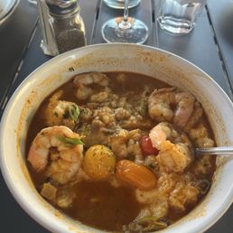 Shrimp and grits