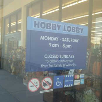 Hobby Lobby - Hours - Home Decor Near Me - Fort Worth, Texas Hobby Lobby - Hours - Home Decor Near Me - Fort Worth, Texas