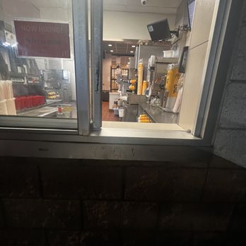 McDonald's - Dirty drive thru window - Coffee & Tea Near Me - Weimar, Texas