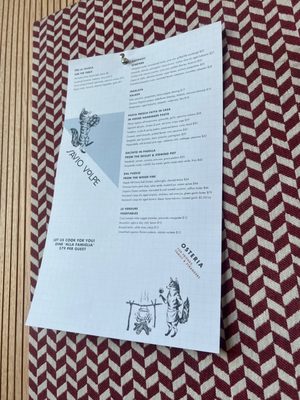 Menu photo 2 Osteria Savio Volpe Vancouver, BC