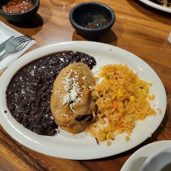 Teresa's Mosaic Cafe - Oaxacan Chile Relleno - Mexican Near Me - Tucson, Arizona