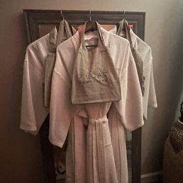 Robes they supply in each room