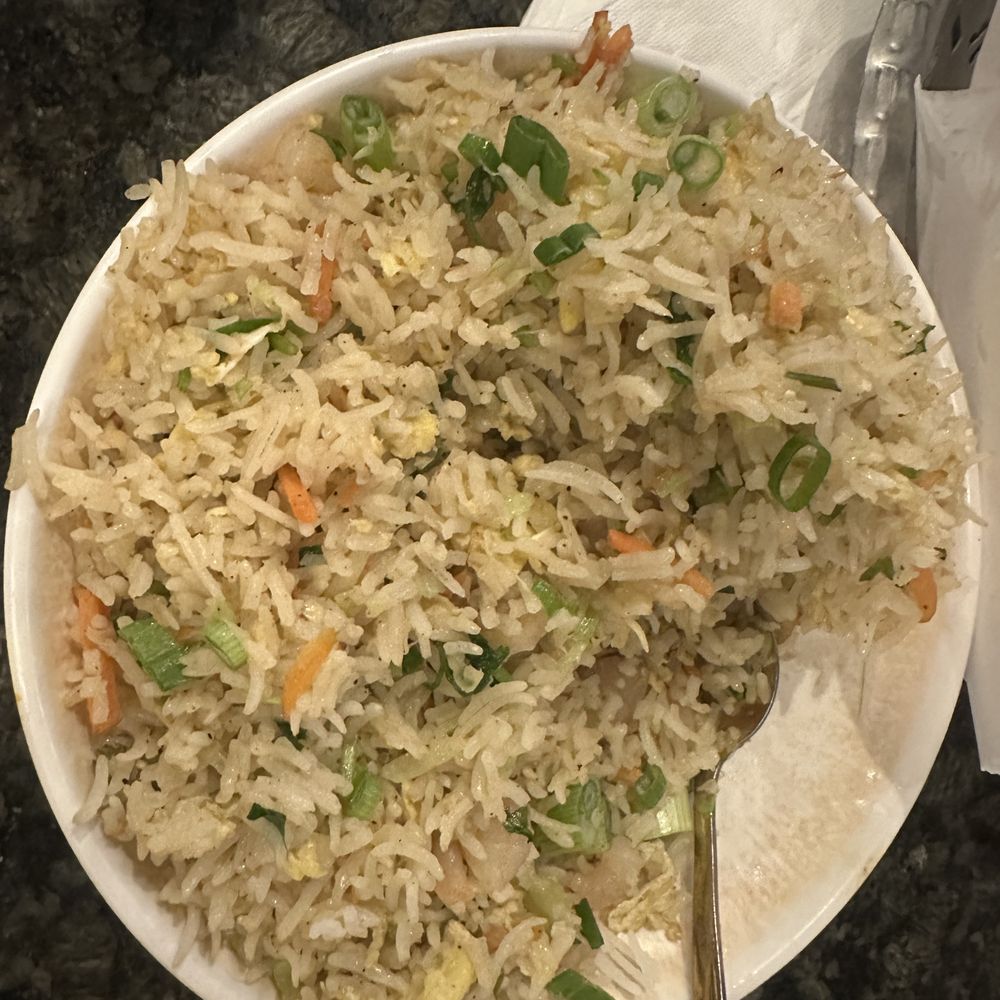 The Monk’s Indian Bistro - Pearland - Fried Rice w/Shrimp - Indian Near Me - Pearland, Texas The Monk’s Indian Bistro - Pearland - Fried Rice w/Shrimp - Indian Near Me - Pearland, Texas