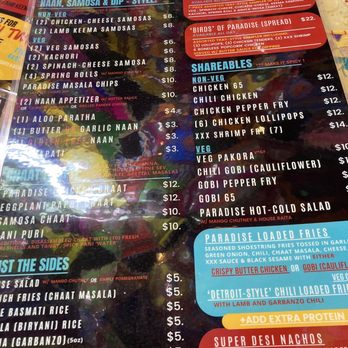 Paradise Café - Menu - Asian Fusion Near Me - Dearborn, Michigan Paradise Café - Menu - Asian Fusion Near Me - Dearborn, Michigan
