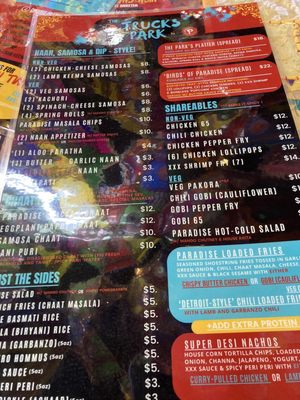 Menu photo 1 Paradise Café Dearborn, MI Menu photo 1 Paradise Café Dearborn, MI