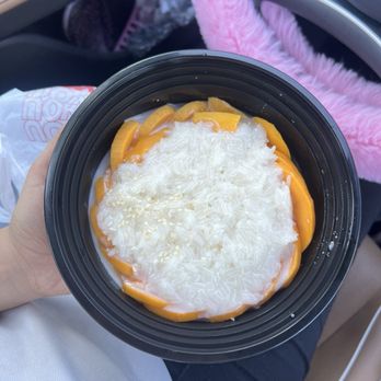 Green Mango Thai - Mango sticky rice - Thai Near Me - Rancho Cucamonga, California