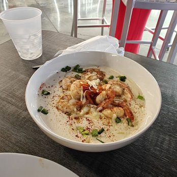 Birddog Breakfast - Shrimp & grits - Breakfast & Brunch Near Me - Bartlett, Tennessee