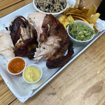 Chicken + Whiskey - 1/2 Chicken White - Venezuelan Near Me - Washington, DC, District of Columbia