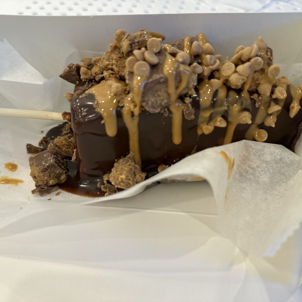 The Dirty Cheesecake - Reese's cheesecake. Delish! - Desserts Near Me - Smithtown, New York The Dirty Cheesecake - Reese's cheesecake. Delish! - Desserts Near Me - Smithtown, New York