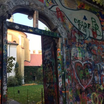 John Lennon Wall - Public Art Near Me - Prague, Puerto Rico John Lennon Wall - Public Art Near Me - Prague, Puerto Rico