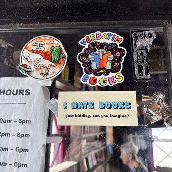 Verbatim Books - Bookstores Near Me - San Diego, California Verbatim Books - Bookstores Near Me - San Diego, California