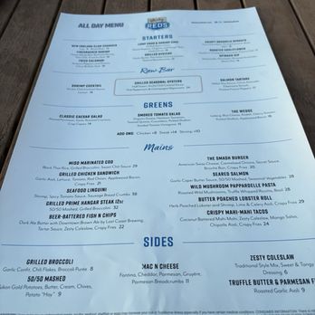 Whiskey Red's - Menu - New American Near Me - Marina Del Rey, California Whiskey Red's - Menu - New American Near Me - Marina Del Rey, California