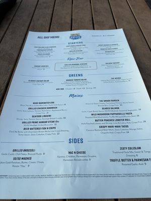 Menu photo 8 Whiskey Red's Marina Del Rey, CA Menu photo 8 Whiskey Red's Marina Del Rey, CA
