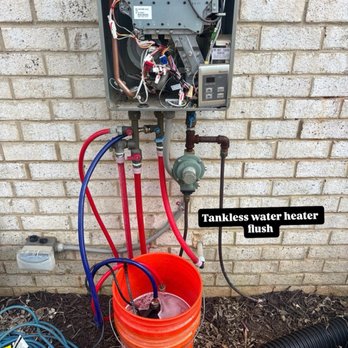 Evans Air Conditioning - An annual tankless water heater service - Heating & Air Conditioning/HVAC Near Me - McDonough, Georgia Evans Air Conditioning - An annual tankless water heater service - Heating & Air Conditioning/HVAC Near Me - McDonough, Georgia