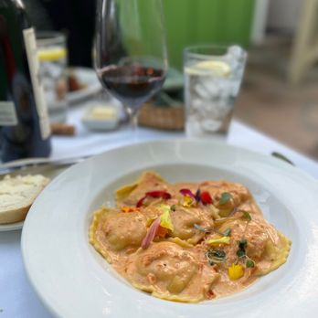 Cafe Zack - Lobster Ravioli - Seafood Near Me - Ventura, California Cafe Zack - Lobster Ravioli - Seafood Near Me - Ventura, California