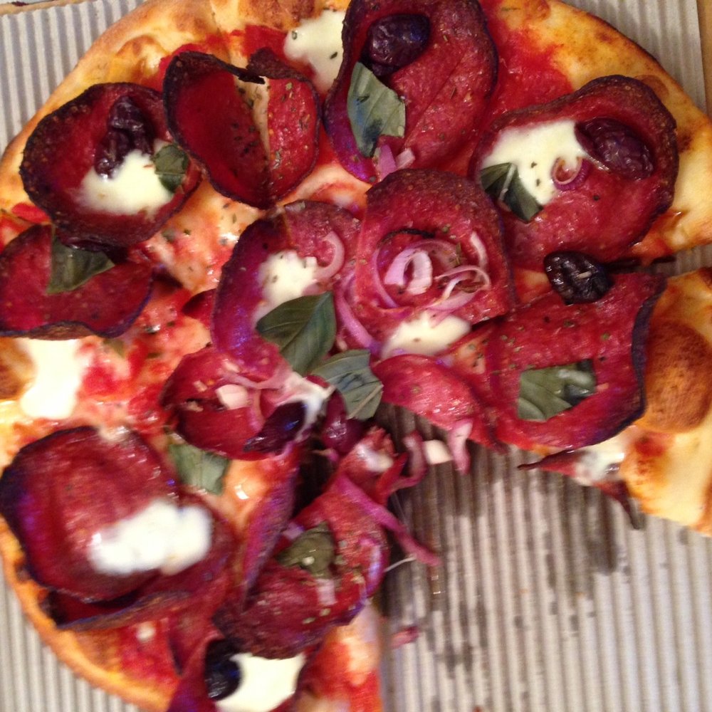 GoodLife Pizza - Salami Pizza.......Good Life, North Adelaide - Pizza Near Me - North Adelaide, SA