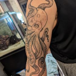Sink or Swim Tattoo - Done by Brooke