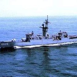 Alpine American Legion Post 258 - USS Bagley FF 1069