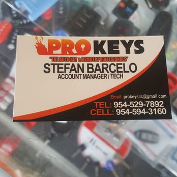 ProKeys - Keys & Locksmiths Near Me - Fort Lauderdale, Florida