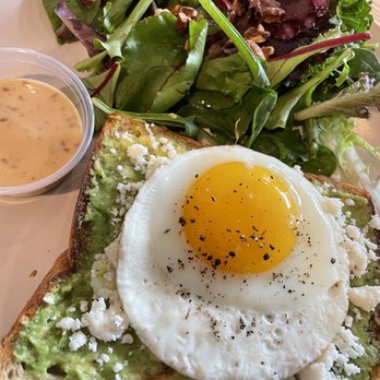 Hide Out Cafe - Avocado Toast - Cafes Near Me - Rowland Heights, California
