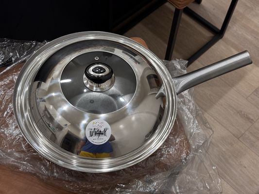 The Wok Shop by null