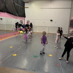 Lexington Dance Factory - The preschool dance class