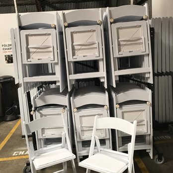 The Barn - The Barn has new white folding chairs!! August 2018 - Venues & Event Spaces Near Me - Livermore, California The Barn - The Barn has new white folding chairs!! August 2018 - Venues & Event Spaces Near Me - Livermore, California